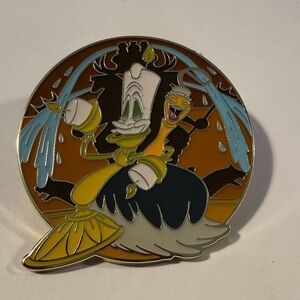 Disney Box Lunch Lumiere and Fifi  Pin